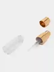 Флакон для духов с золотой крышкой, 3 мл