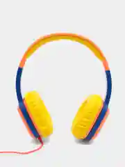 Желтый наушники проводные Harper Kids HN-302, для компьютера, детские