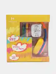 Желтый наушники проводные Harper Kids HN-302, для компьютера, детские