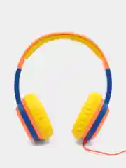 Желтый наушники проводные Harper Kids HN-302, для компьютера, детские