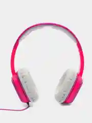 Розовый наушники проводные Harper Kids HN-302, для компьютера, детские