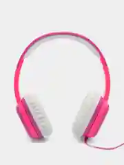 Розовый наушники проводные Harper Kids HN-302, для компьютера, детские