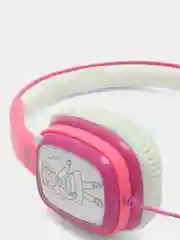 Розовый наушники проводные Harper Kids HN-302, для компьютера, детские