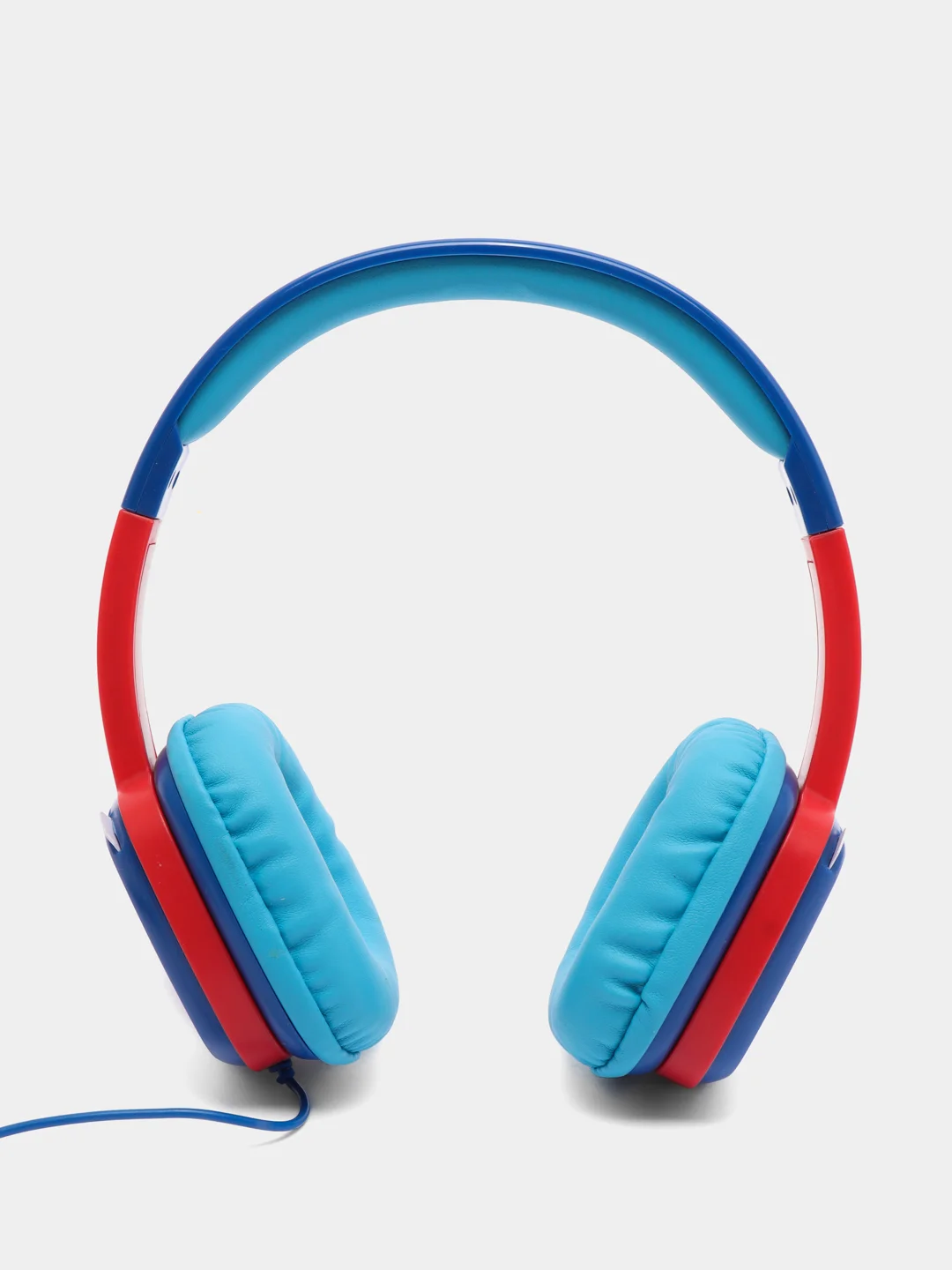 Голубой наушники проводные Harper Kids HN-302, для компьютера, детские