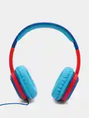 Голубой наушники проводные Harper Kids HN-302, для компьютера, детские