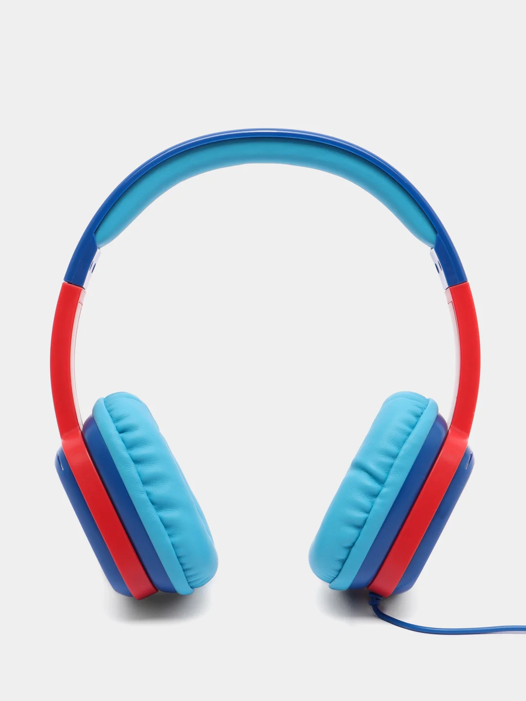 Голубой наушники проводные Harper Kids HN-302, для компьютера, детские
