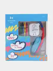 Голубой наушники проводные Harper Kids HN-302, для компьютера, детские