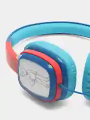 Голубой наушники проводные Harper Kids HN-302, для компьютера, детские