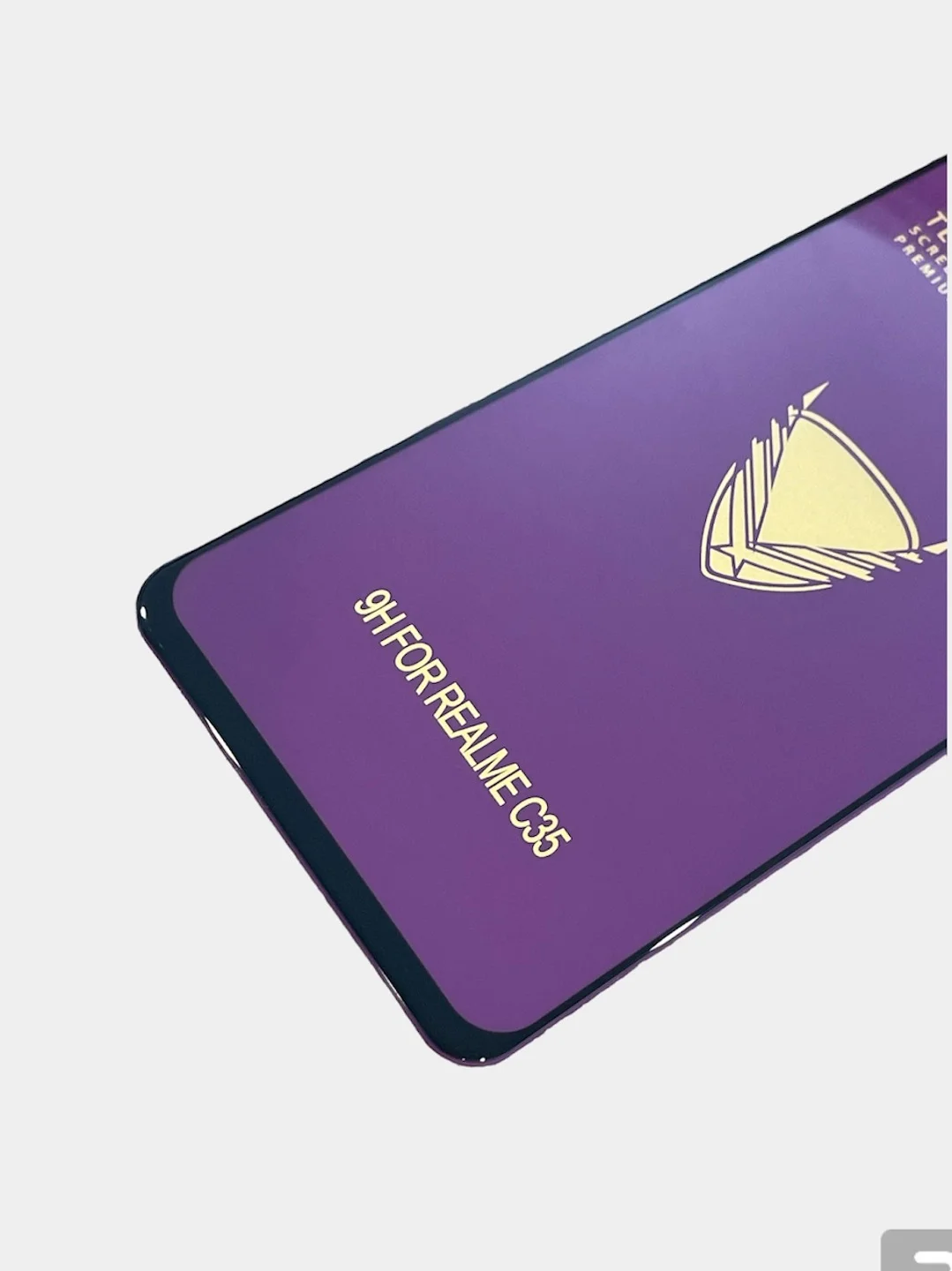 Защитное стекло Premium для Realmi C35, C33, C31, C30