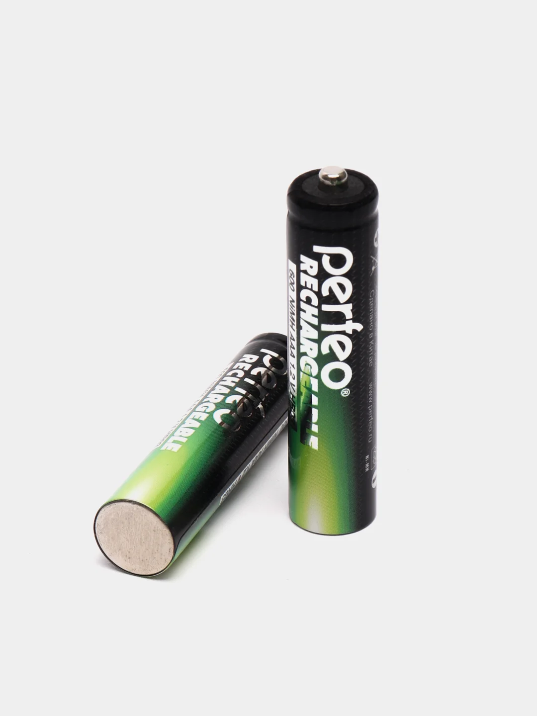 Аккумуляторы ААА Perfeo, 600 mah, 2 шт, мизинчиковые аккумуляторные батарейки, Ni-MH