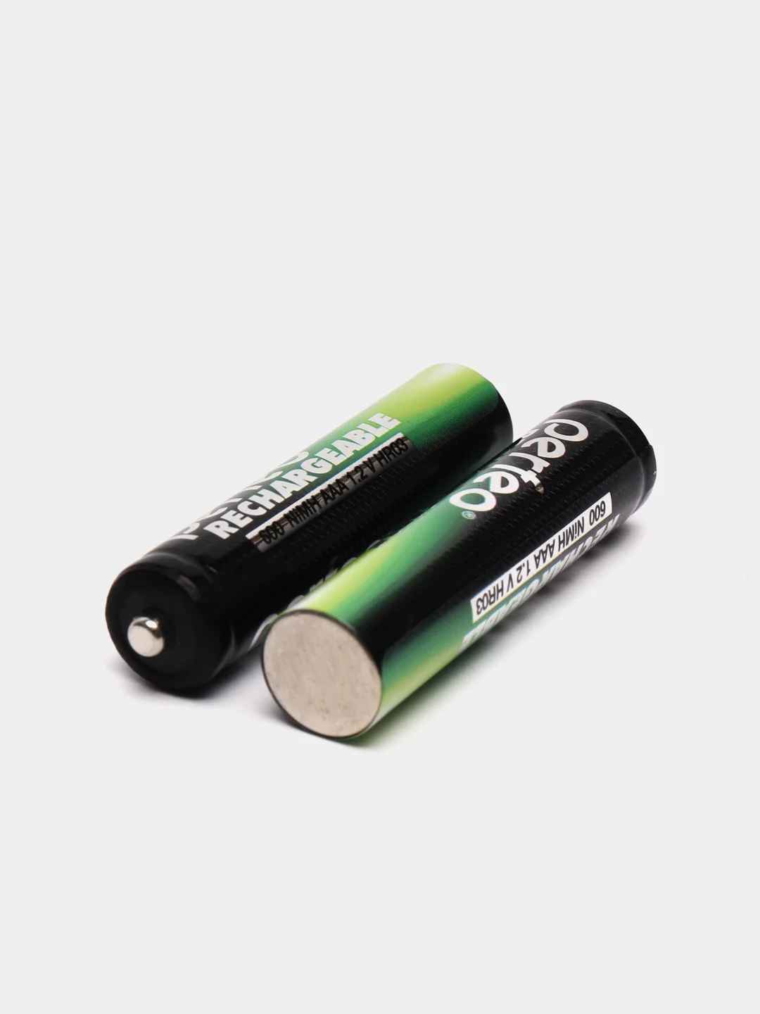Аккумуляторы ААА Perfeo, 600 mah, 2 шт, мизинчиковые аккумуляторные батарейки, Ni-MH