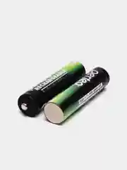 Аккумуляторы ААА Perfeo, 600 mah, 2 шт, мизинчиковые аккумуляторные батарейки, Ni-MH
