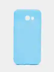 Бирюзовый чехол силиконовый для Samsung Galaxy A5 2017 (Самсунг Галакси А5 2017)
