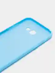 Аметистовый чехол силиконовый для Samsung Galaxy A5 2017 (Самсунг Галакси А5 2017)