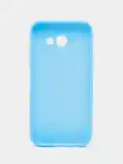 Аметистовый чехол силиконовый для Samsung Galaxy A5 2017 (Самсунг Галакси А5 2017)