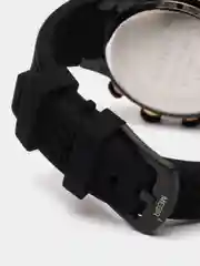 Черный мужские наручные часы Megir MN2106G, с хронографом, в подарочной упаковке