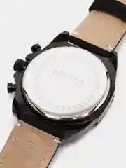 Черный мужские наручные часы Megir ML2054G с хронографом, в подарочной упаковке