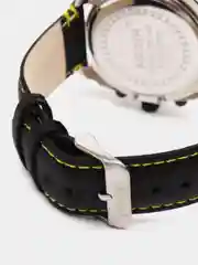 Желтый мужские наручные часы Megir ML2074G, с хронографом, в подарочной упаковке