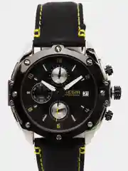 Желтый мужские наручные часы Megir ML2074G, с хронографом, в подарочной упаковке