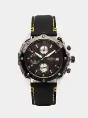 Желтый мужские наручные часы Megir ML2074G, с хронографом, в подарочной упаковке