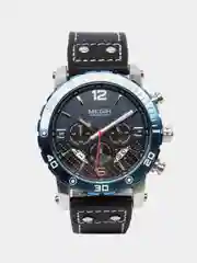 Морской мужские наручные часы Megir ML2084G, с хронографом, в подарочной упаковке