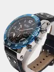 Морской мужские наручные часы Megir ML2084G, с хронографом, в подарочной упаковке