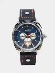 Синий мужские наручные часы Megir ML2072G, с хронографом, в подарочной упаковке