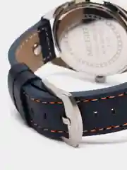 Синий мужские наручные часы Megir ML2072G, с хронографом, в подарочной упаковке