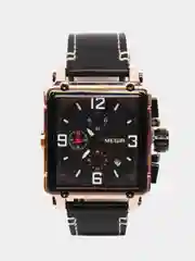 Бронзовый мужские наручные часы Megir ML2061G с хронографом, в подарочной упаковке