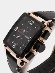 Бронзовый мужские наручные часы Megir ML2061G с хронографом, в подарочной упаковке
