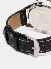 Черный мужские наручные часы Megir ML2096G, с хронографом, в подарочной упаковке