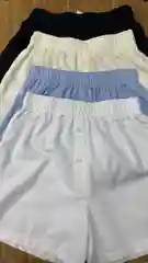 Шорты из льна