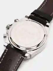 Черный мужские наручные часы Megir ML2094G, с хронографом, в подарочной упаковке