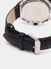 Синий мужские наручные часы Megir ML2074G, с хронографом, в подарочной упаковке