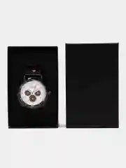 Черный мужские наручные часы Megir ML2072G, с хронографом, в подарочной упаковке