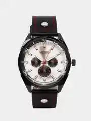 Черный мужские наручные часы Megir ML2072G, с хронографом, в подарочной упаковке