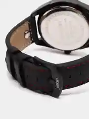 Черный мужские наручные часы Megir ML2072G, с хронографом, в подарочной упаковке