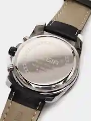 Черный мужские наручные часы Megir ML2023G, с хронографом, в подарочной упаковке