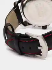 Черный мужские наручные часы Megir ML2023G, с хронографом, в подарочной упаковке