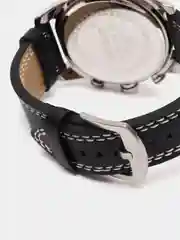 Хром мужские наручные часы Megir ML2082G, с хронографом, в подарочной упаковке
