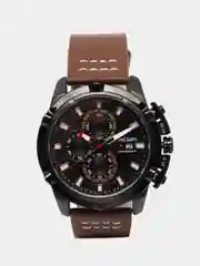 Хаки мужские наручные часы Megir ML2062G с хронографом, в подарочной упаковке