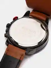Коричневый мужские наручные часы Megir ML2099G, с хронографом, в подарочной упаковке