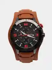 Красный мужские наручные часы Megir ML2099G, с хронографом, в подарочной упаковке