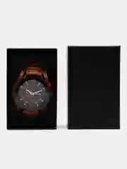 Коричневый мужские наручные часы Megir ML2099G, с хронографом, в подарочной упаковке