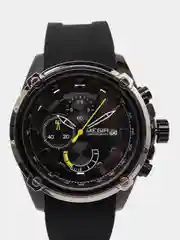 Черный наручные часы Megir MN2086G, с хронографом, мужские, в подарочной упаковке