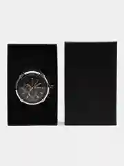 Черный наручные часы Megir MN2086G, с хронографом, мужские, в подарочной упаковке