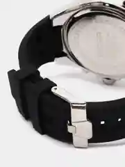 Серебряный мужские наручные часы Megir MN2083G с хронографом, в подарочной упаковке