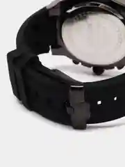 Черный мужские наручные часы Megir MN2073G, c хронографом, в подарочной упаковке
