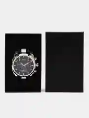Белый мужские наручные часы Megir ML2076G, с хронографом, в подарочной упаковке