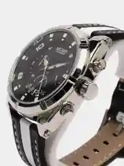 Белый мужские наручные часы Megir ML2076G, с хронографом, в подарочной упаковке